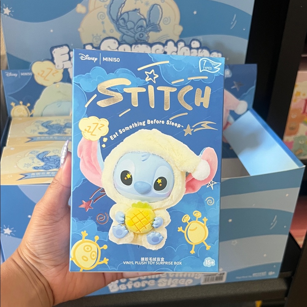 Disney Stitch key Plush Box - BLIND BOX